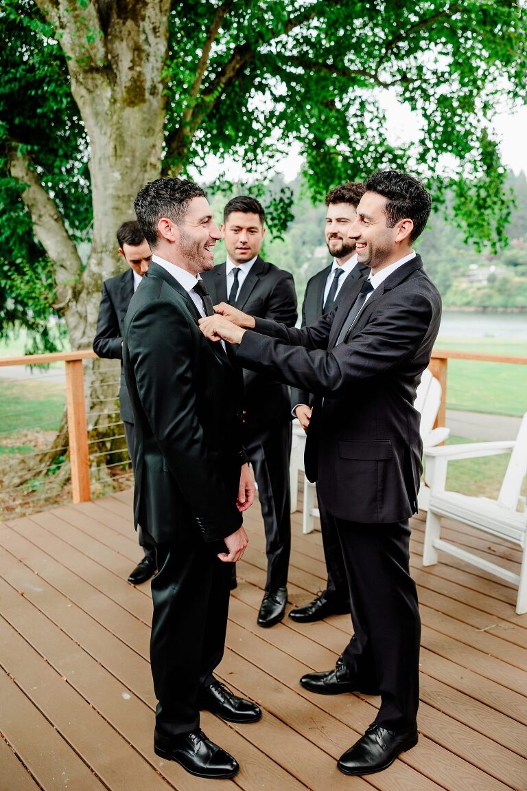 Waverley Country Club Wedding Portland Oregon | Ashley DeHart Photography