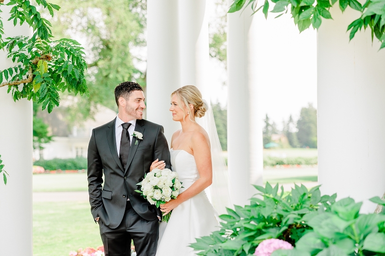 Waverley Country Club Wedding Portland Oregon | Ashley DeHart Photography
