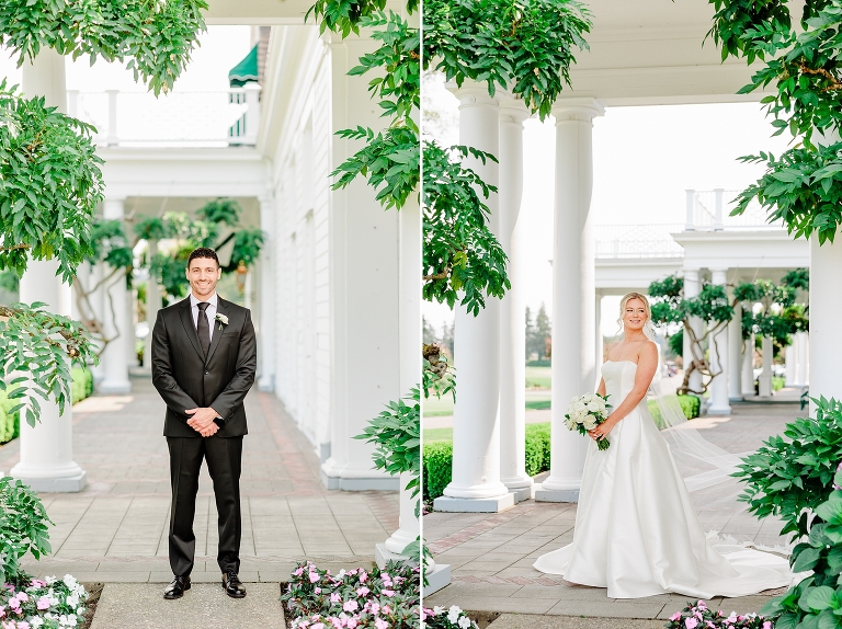 Waverley Country Club Wedding Portland Oregon | Ashley DeHart Photography