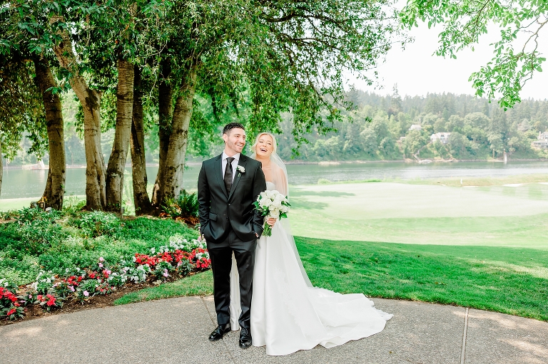 Waverley Country Club Wedding Portland Oregon | Ashley DeHart Photography