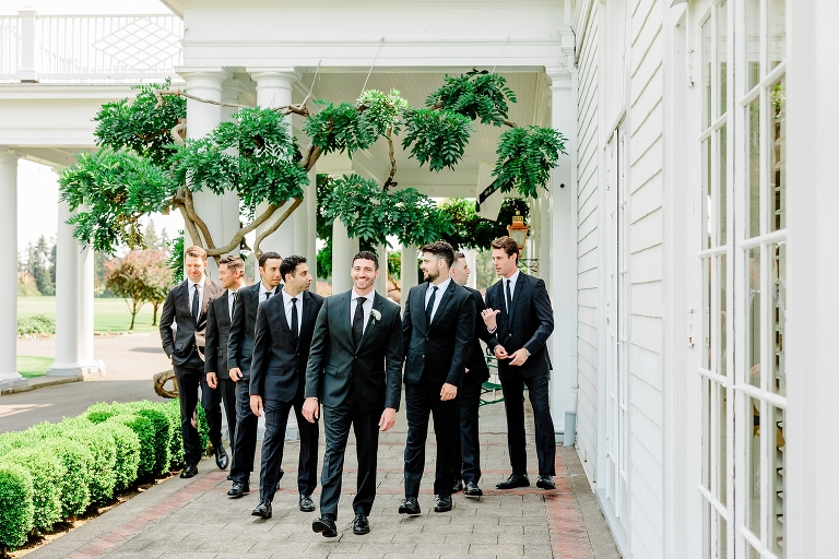 Waverley Country Club Wedding Portland Oregon | Ashley DeHart Photography