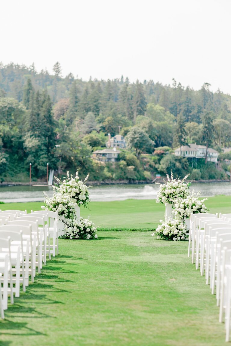 Waverley Country Club Wedding Portland Oregon | Ashley DeHart Photography