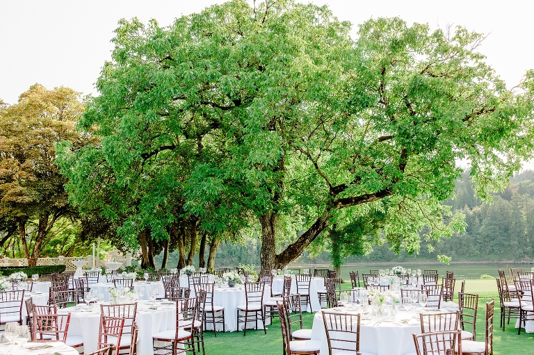 Waverley Country Club Wedding Portland Oregon | Ashley DeHart Photography