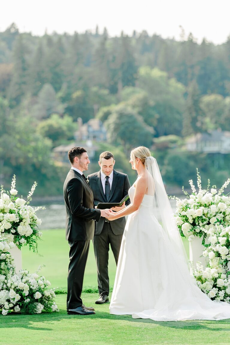 Waverley Country Club Wedding Portland Oregon | Ashley DeHart Photography
