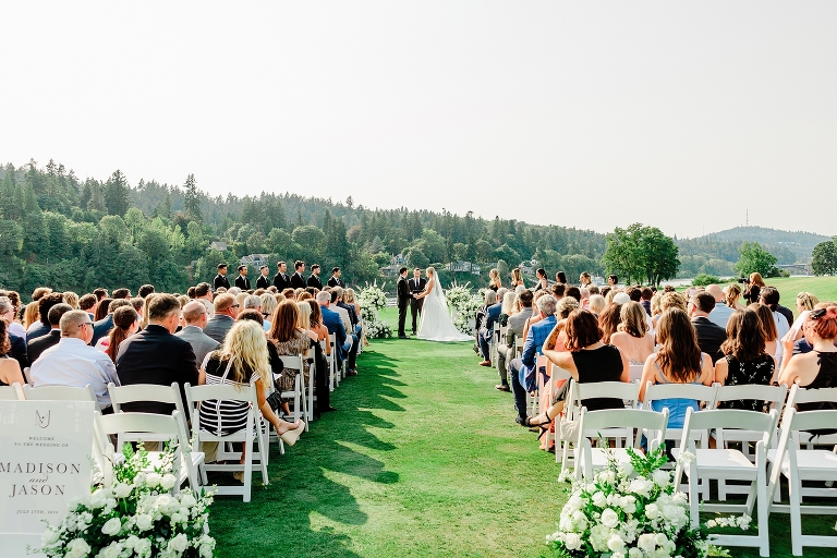 Waverley Country Club Wedding Portland Oregon | Ashley DeHart Photography