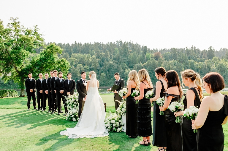 Waverley Country Club Wedding Portland Oregon | Ashley DeHart Photography