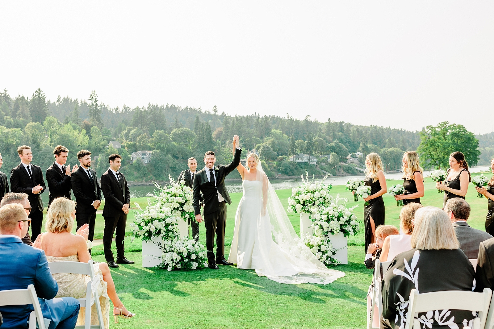 Waverley Country Club Wedding Portland Oregon | Ashley DeHart Photography