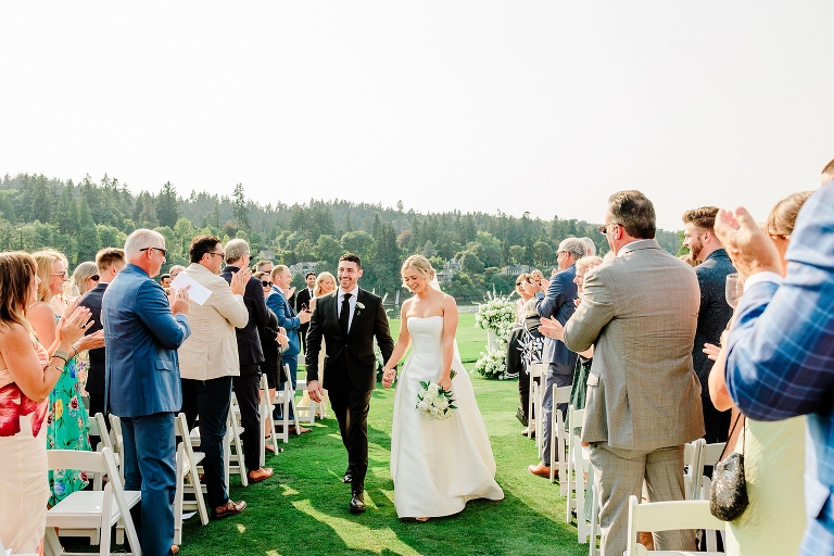 Waverley Country Club Wedding Portland Oregon | Ashley DeHart Photography